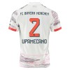 Camisola FC Bayern de Munique Dayot Upamecano 2 Homen Equipamento 2ª 2025-26